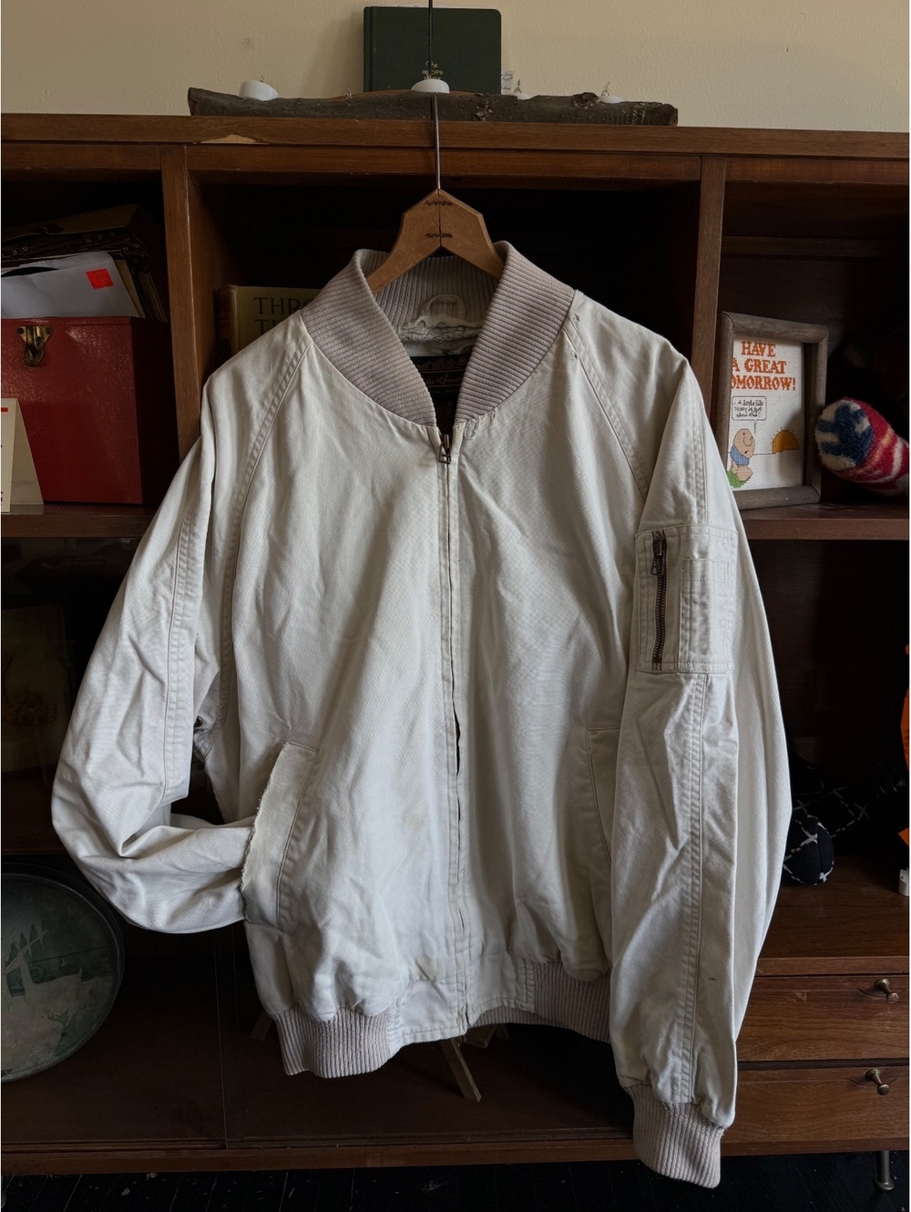 90s Eddie Bauer Zip Jacket